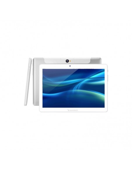 Sunstech TAB1081 32 GB 3G Plata, Blanco