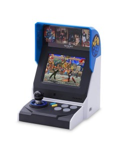 Consola arcade, mini máquina recreativa portátil, con 240 juegos. Pantalla  2,2 LCD.