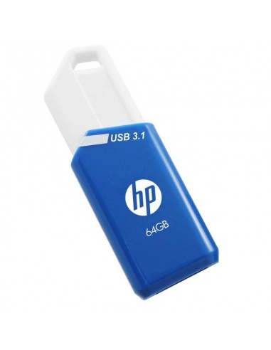 PENDRIVE 64GB USB 3.1 HP X755W AZUL BLANCO