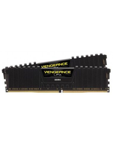 MEMORIA CORSAIR DDR4 32GB 2X16GB PC3600 VENGEANCE LPX BLACK