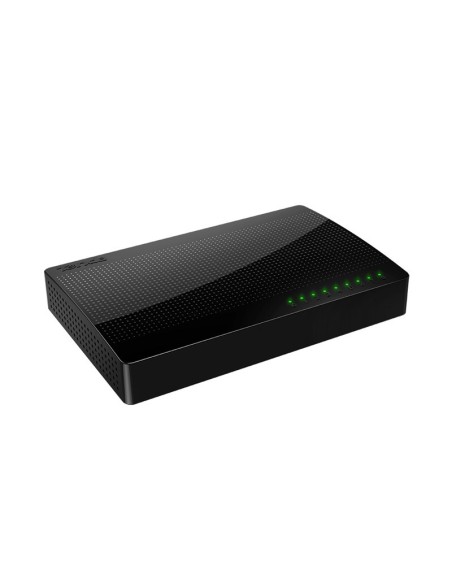 TENDA SWITCH 8 PUERTOS GIGABIT CAJA PLASTICO (SG108)