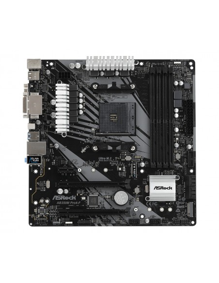 PLACA BASE ASROCK AM4 AB350M PRO4-F