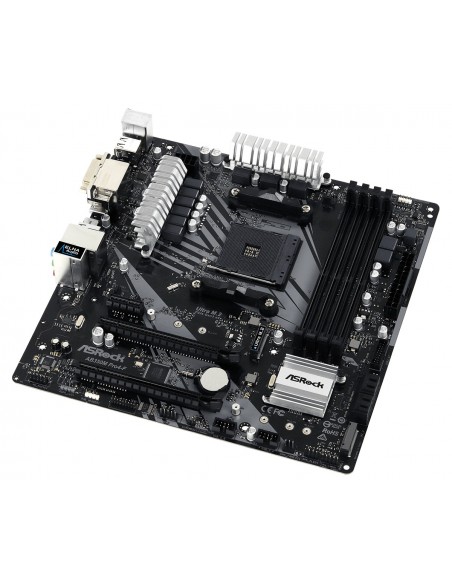 PLACA BASE ASROCK AM4 AB350M PRO4-F