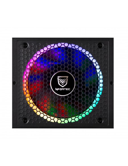 FUENTE DE ALIMENTACION MODULAR NFORTEC RGB 850W