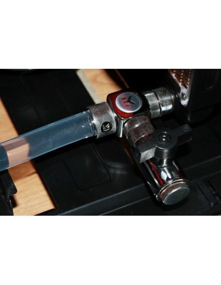 EKWB EK-FA T-SPLITTER 3F NEGRO