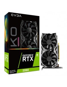 TARJETA GRÁFICA EVGA GEFORCE RTX 2060 KO ULTRA GAMING - 6GB