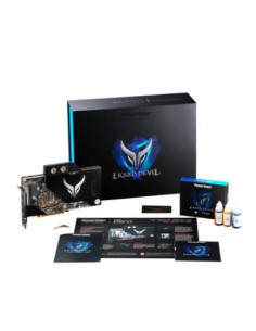 TARJETA GRÁFICA POWERCOLOR LIQUID DEVIL RX 5700XT OC 8G GD