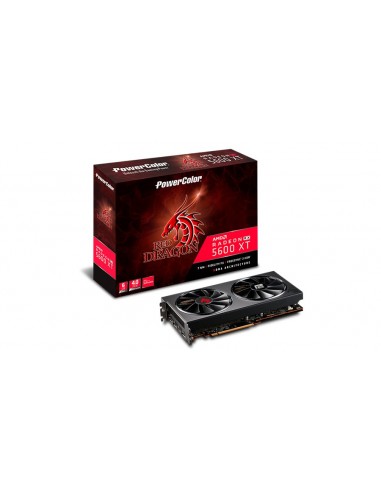 TARJETA GRÁFICA POWERCOLOR RED DRAGON RX 5600XT OC 6GB GDD