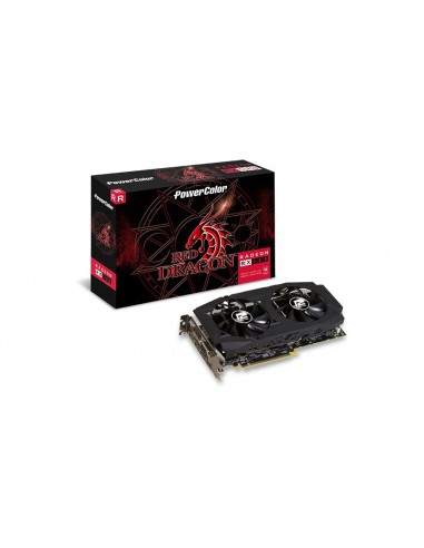 TARJETA GRÁFICA POWERCOLOR RED DRAGON RX580 OC 8GB GDDR5