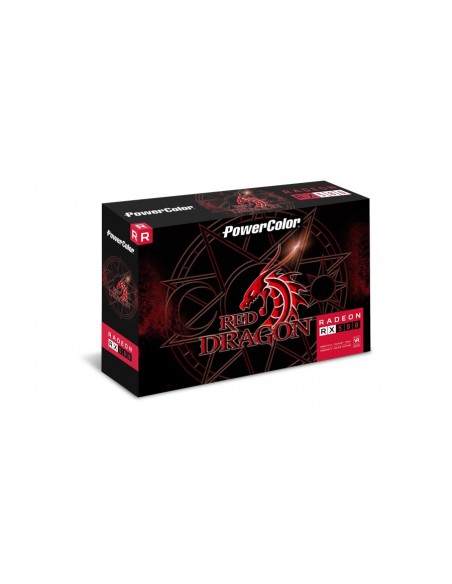 TARJETA GRÁFICA POWERCOLOR RED DRAGON RX580 OC 8GB GDDR5