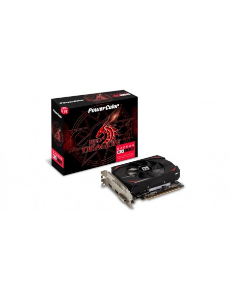 TARJETA GRÁFICA POWERCOLOR RED DRAGON RX550 4GB GDDR5
