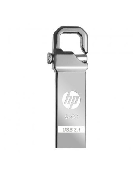 PENDRIVE 64GB USB 3.1 HP X750W PLATA
