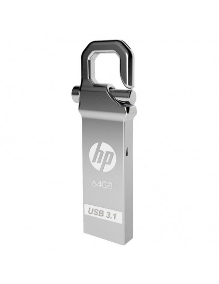 PENDRIVE 64GB USB 3.1 HP X750W PLATA