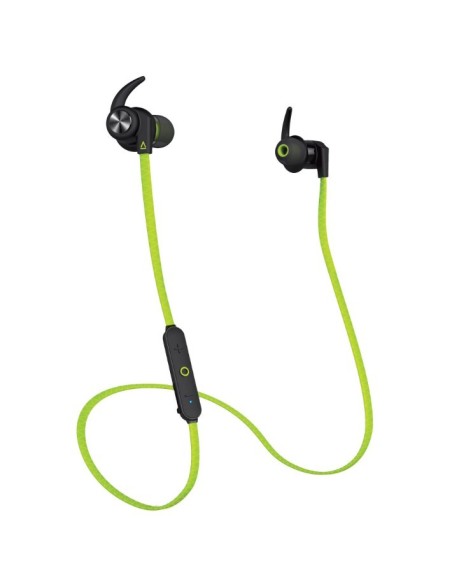 Creative Labs Creative Outlier Sports auriculares para móvil Binaural Dentro de oído Verde
