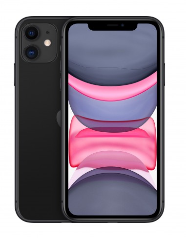 Apple iPhone 11 15,5 cm (6.1") 64 GB SIM doble Negro