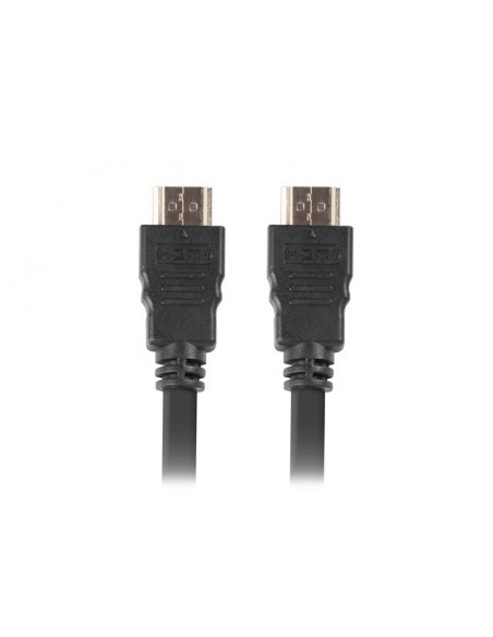 CABLE HDMI LANBERG MACHO MACHO V2.0 4K 10M NEGRO