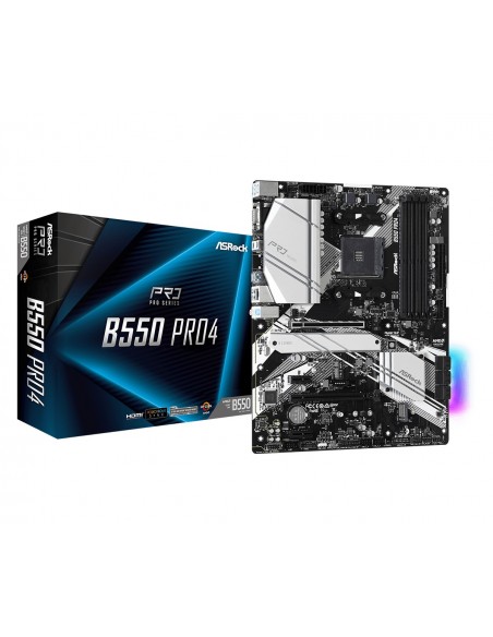 PLACA ASROCK B550 PRO4,AMD,AM4,B550,ATX
