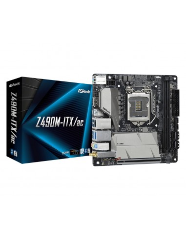 PLACA BASE ASROCK 1200 Z490M-ITX AC