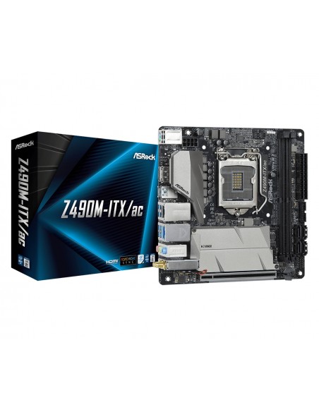 PLACA BASE ASROCK 1200 Z490M-ITX AC