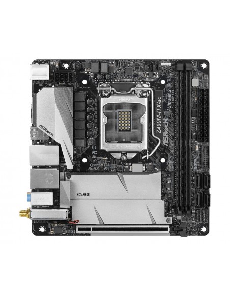 PLACA BASE ASROCK 1200 Z490M-ITX AC