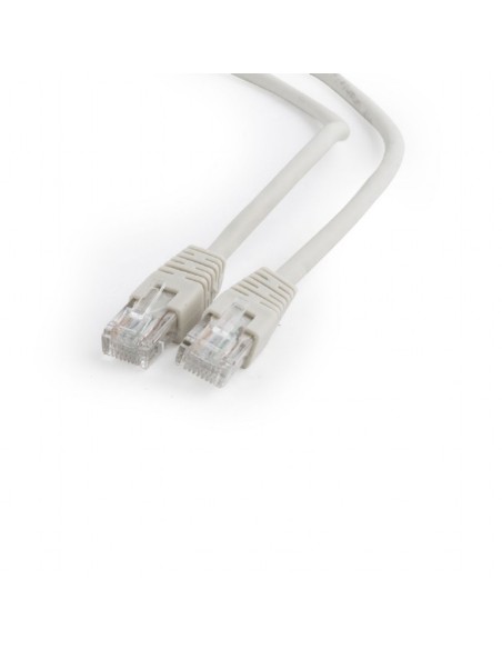Gembird PP6U-15M cable de red Cat6 U UTP (UTP) Gris