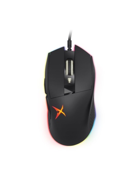 Creative Labs Sound BlasterX Siege M04 ratón USB Óptico 12000 DPI mano derecha