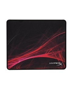 HyperX FURY S Speed Edition Pro Gaming Negro, Rojo Alfombrilla de ratón para juegos