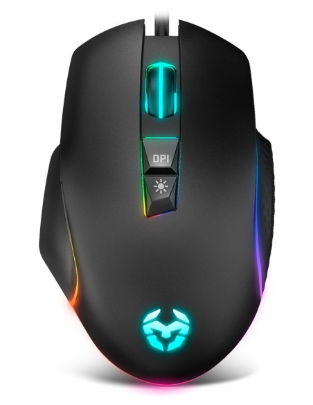 RATON OPTICO KROM KEOS GAMING RGB