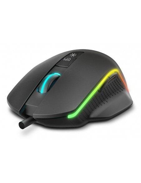 RATON OPTICO KROM KEOS GAMING RGB