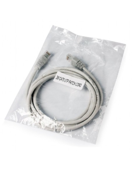 Gembird PP6U-2M BK cable de red Cat6 U UTP (UTP) Negro