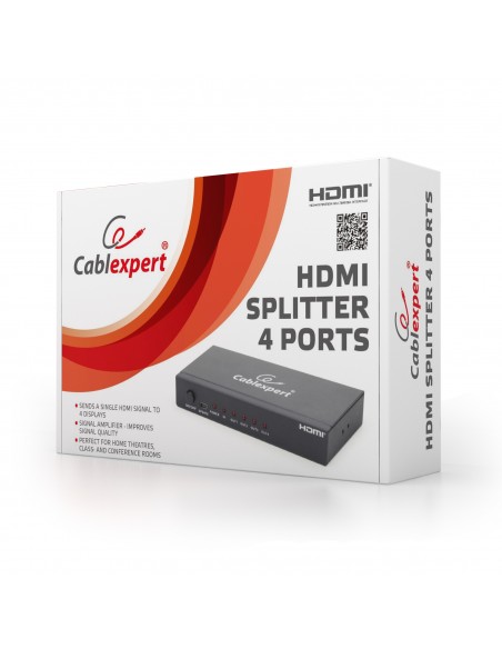 SPLITTER de HDMI , 4 puertos