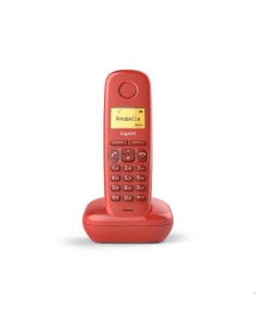 TELEF INALAMBRICO DECT DIGITAL GIGASET A170 ROJO