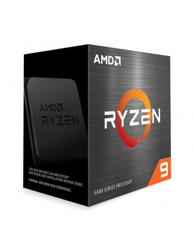 PROCESADOR AMD AM4 RYZEN 9 5900X 12X4.8GHZ 70MB BOX