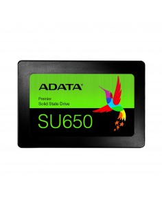 DISCO DURO 2.5  SSD 240GB SATA3 ADATA SU650 3D NAND NEGRO
