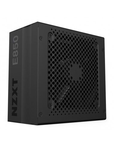 NZXT E850 unidad de fuente de alimentación 850 W ATX Negro