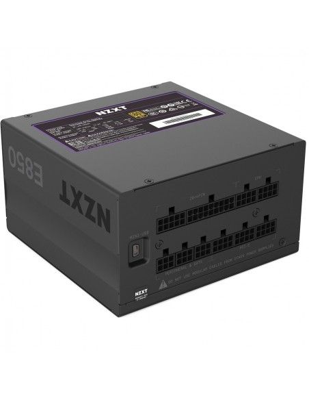 NZXT E850 unidad de fuente de alimentación 850 W ATX Negro