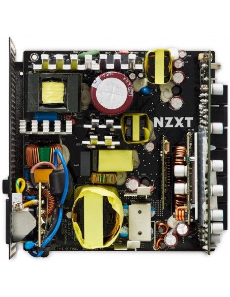 NZXT E850 unidad de fuente de alimentación 850 W ATX Negro