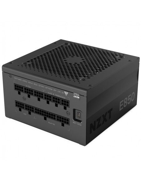 NZXT E850 unidad de fuente de alimentación 850 W ATX Negro