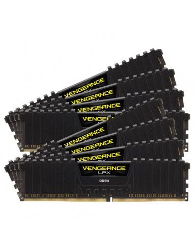 MEMORIA CORSAIR DDR4 256GB 8X32GB PC2400 VENGEANCE LPX SERIE