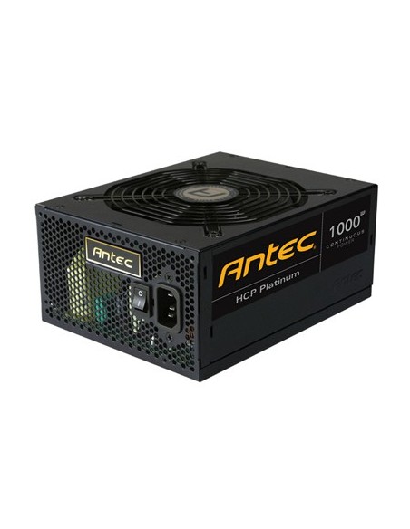 FUENTE ALIMENTACION GAMING ANTEC HCP 1000 PLATINUM 80+ EC