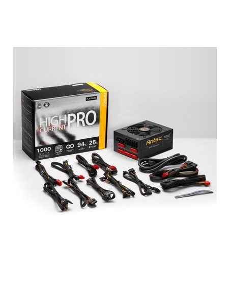 FUENTE ALIMENTACION GAMING ANTEC HCP 1000 PLATINUM 80+ EC