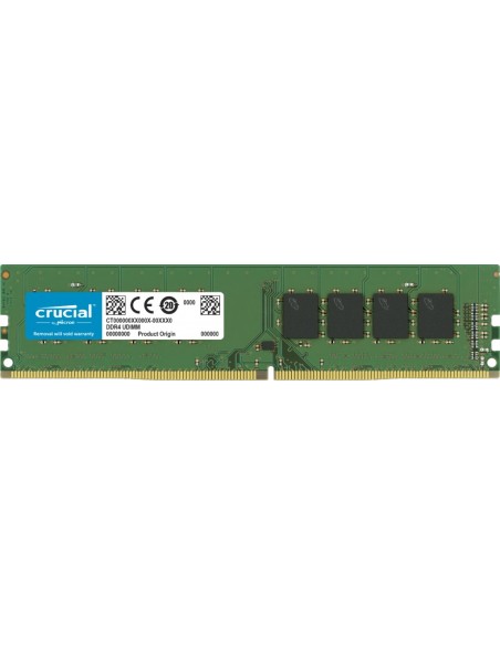 MEMORIA DDR4  8GB PC4-25600 3200MHZ CRUCIAL 1.2V CT8G4DFRA32A