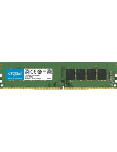 MEMORIA DDR4 16GB PC4-25600 3200MHZ CRUCIAL 1.2V NO ECC CT16G4DFRA32A
