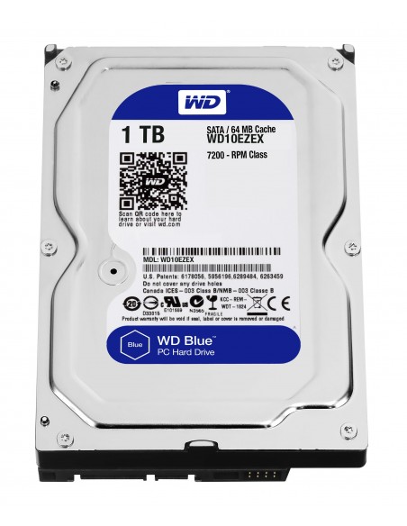 HD SATA III 1TB WESTERN DIGITAL CAVIAR BLUE SERIAL ATA III