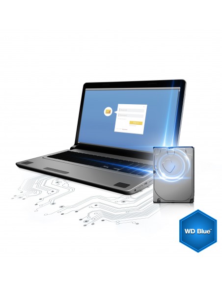 HD SATA III 1TB WESTERN DIGITAL CAVIAR BLUE SERIAL ATA III