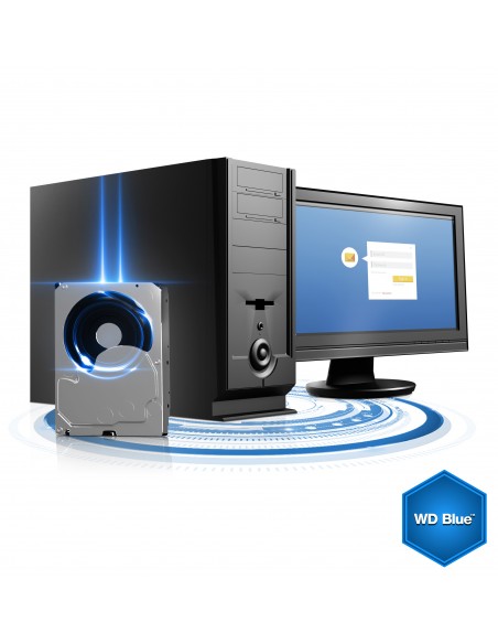 HD SATA III 1TB WESTERN DIGITAL CAVIAR BLUE SERIAL ATA III