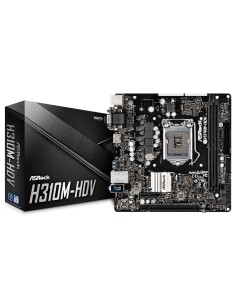 Asrock H310M-HDV LGA 1151 (Zócalo H4) Intel® H310 Micro ATX