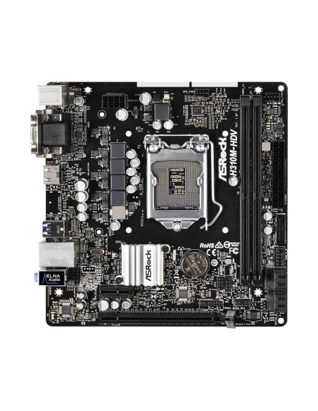 Asrock H310M-HDV LGA 1151 (Zócalo H4) Intel® H310 Micro ATX