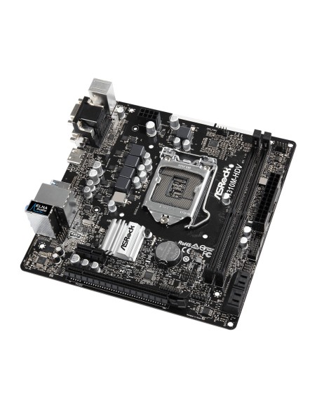Asrock H310M-HDV LGA 1151 (Zócalo H4) Intel® H310 Micro ATX