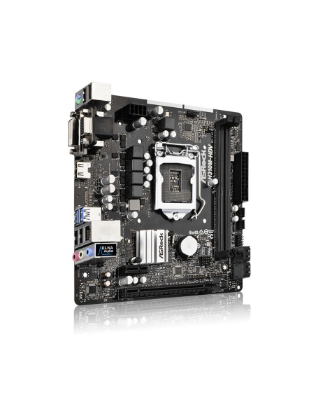 Asrock H310M-HDV LGA 1151 (Zócalo H4) Intel® H310 Micro ATX